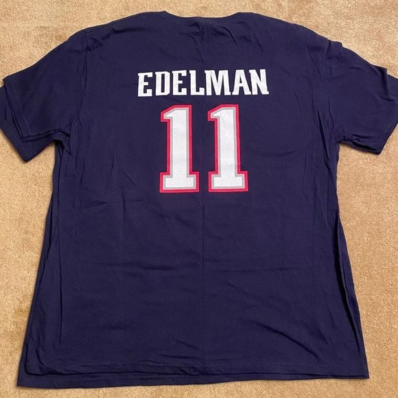 NFL New England Patriots Julian Edelman T-Shirt (NWT) - Picture 2 of 3